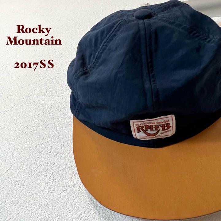 RMFB Rocky Mountain Leather Visor Cap 17 RMFB Rocky Mountain Leather Visor Cap 17