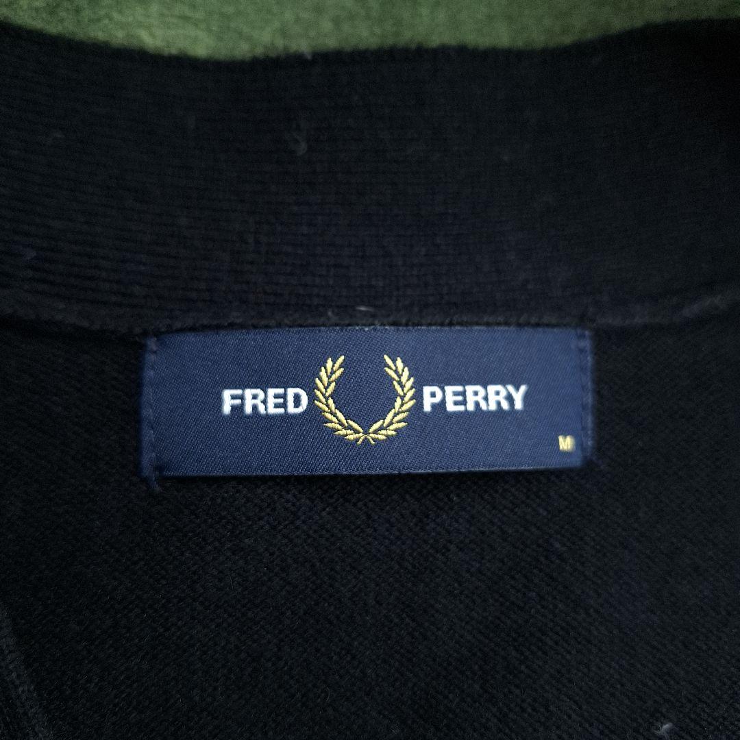 【超希少/美品】FRED PERRY × LEXUS カーディガン 黒 M
