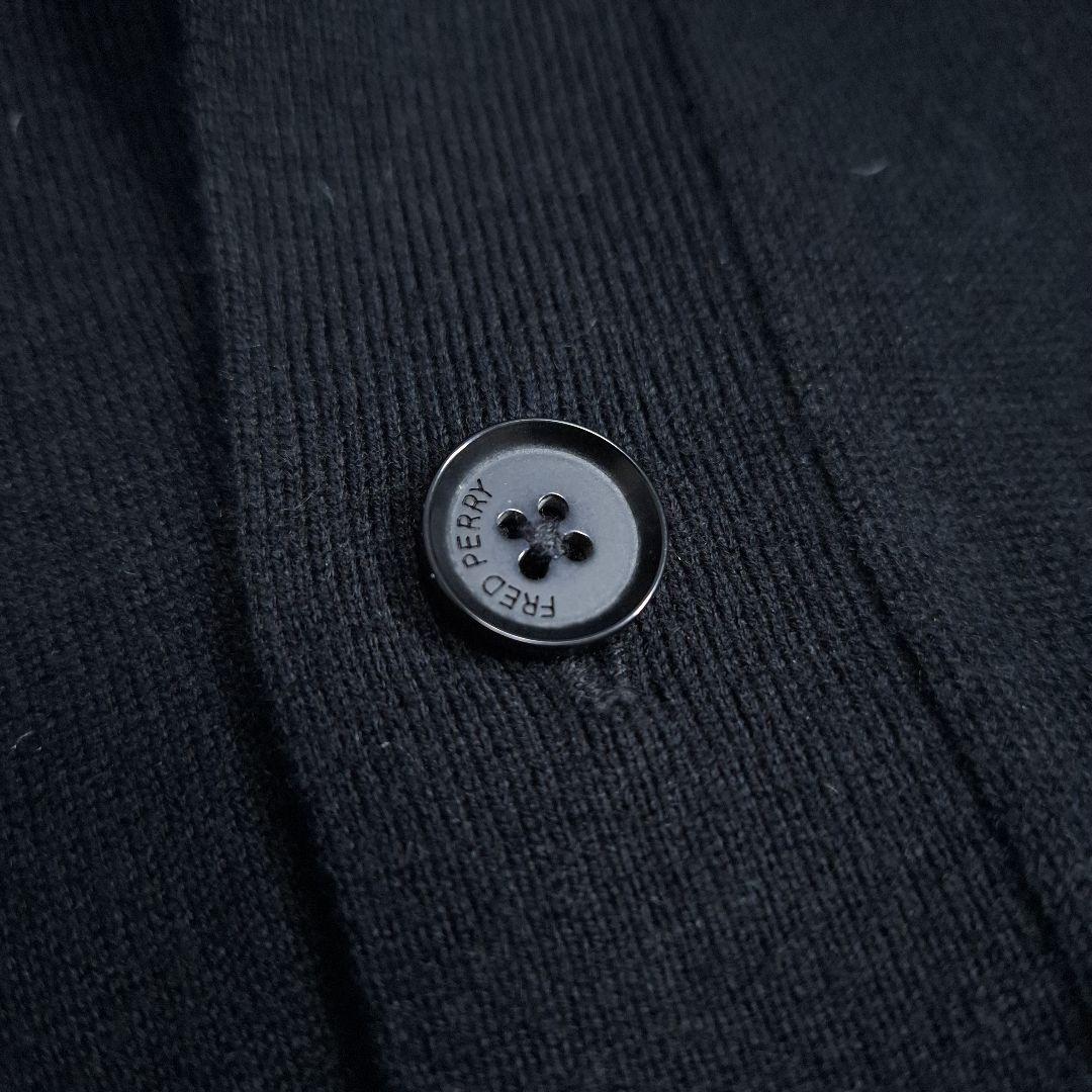 【超希少/美品】FRED PERRY × LEXUS カーディガン 黒 M