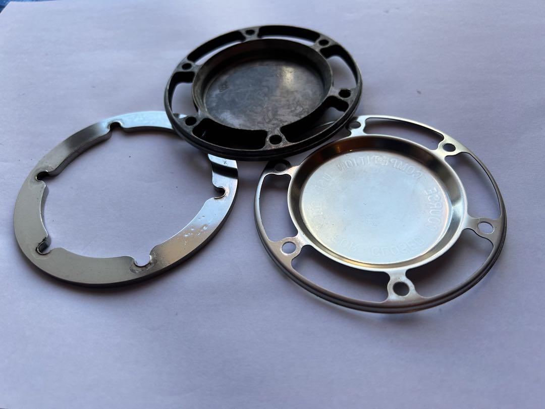スーパートラップ4インチアクシャルフローディスクセット中古