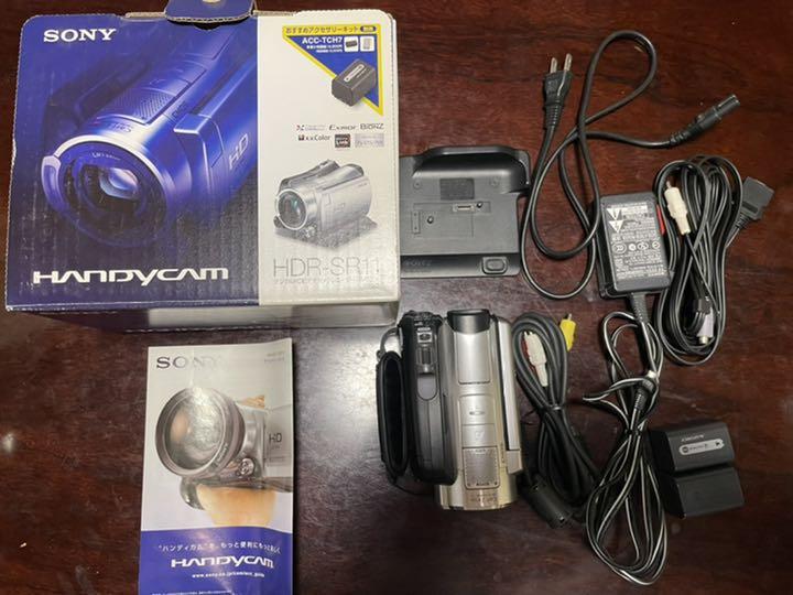 通販定番 付属品付 SONY HDR-SR11 X1aNH-m22567060167 美品 動作良好 定番2022