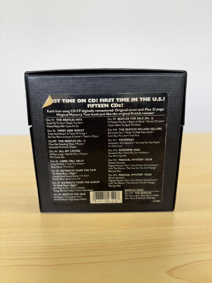 洋楽 The Beatles Compact Disc EP.Collection