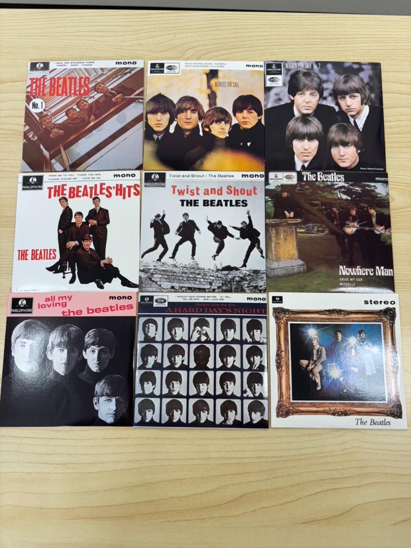 洋楽 The Beatles Compact Disc EP.Collection