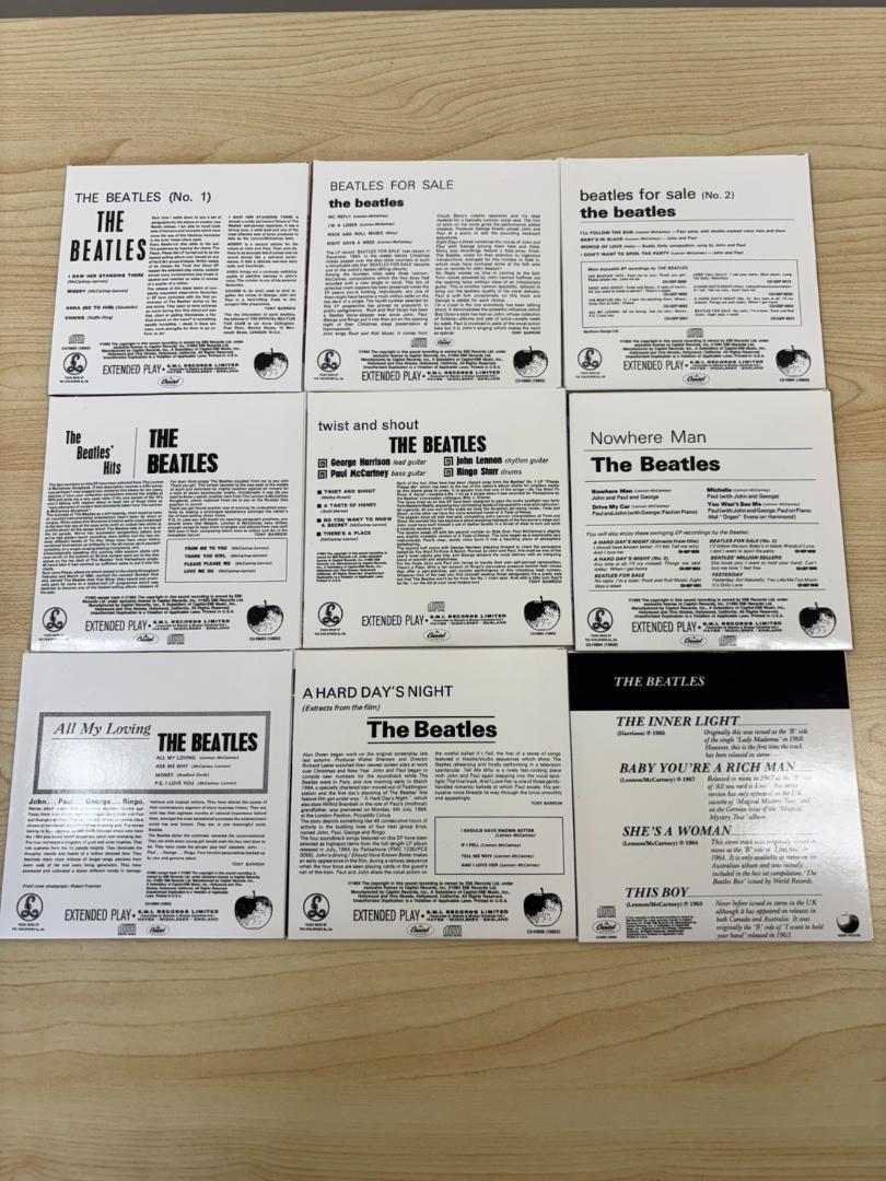 洋楽 The Beatles Compact Disc EP.Collection