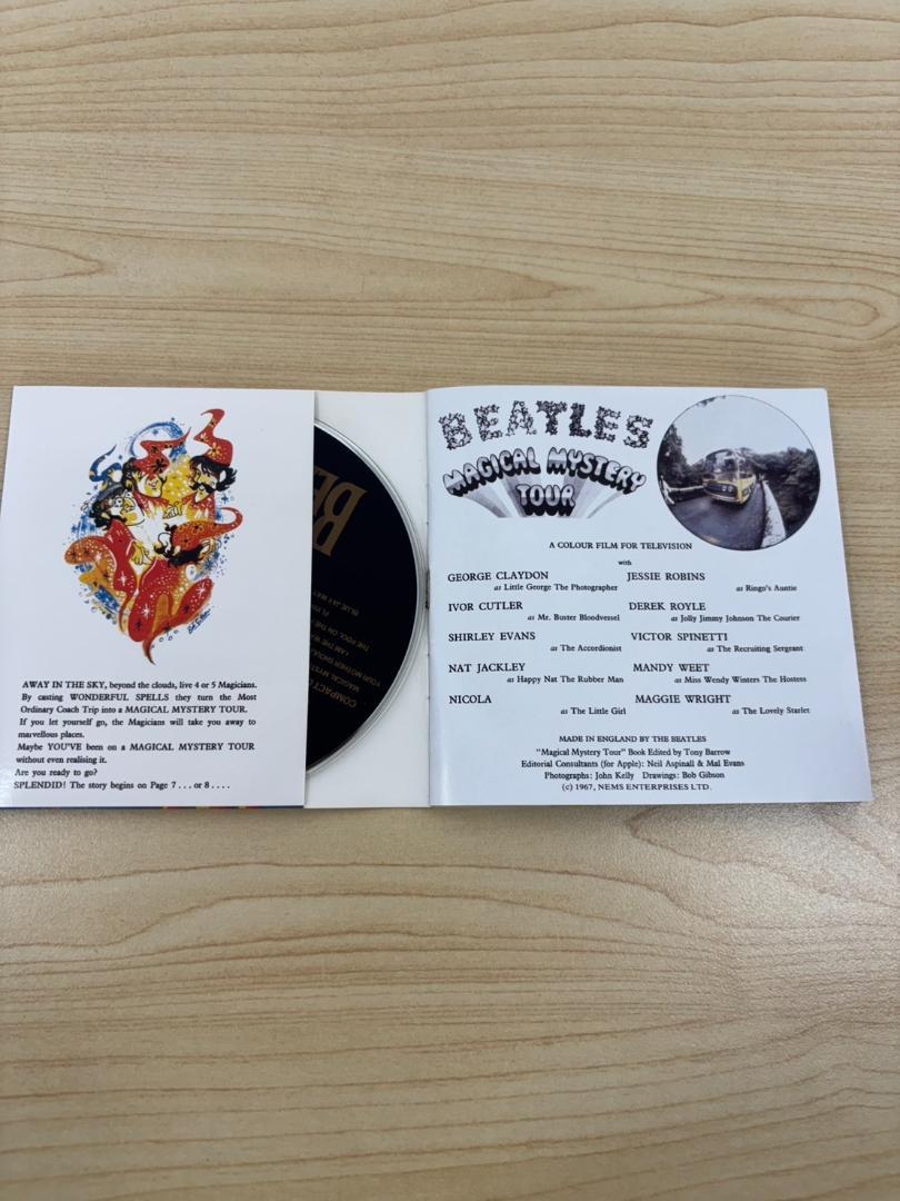 洋楽 The Beatles Compact Disc EP.Collection
