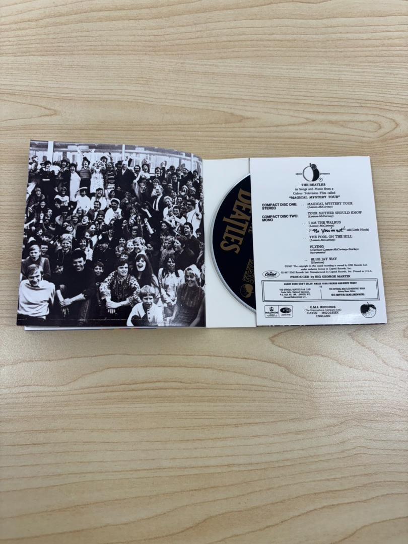 洋楽 The Beatles Compact Disc EP.Collection