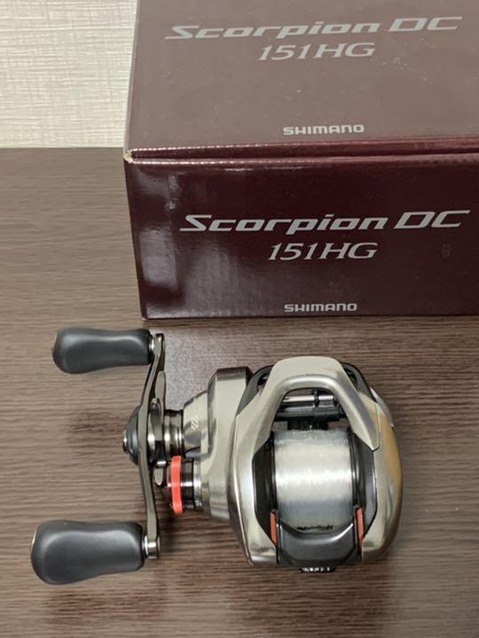 33%割引WEB限定カラー シマノ 21スコーピオンDC 151HG リール ソースコード 大熊猫様専用 19ヴァンキッシュC3000 リール