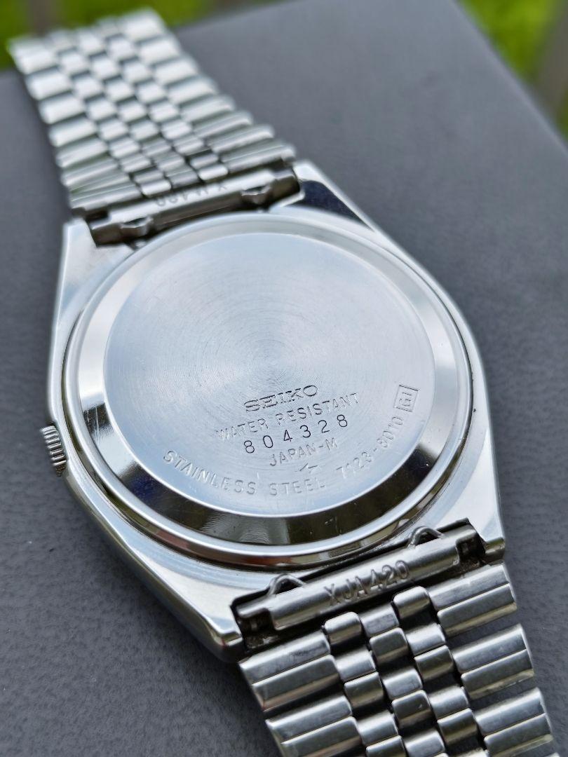 1979年ーセイコータイプ 2 美しい製品 傷のないガラス 1977年ーセイコータイプ 2 美しい製品 傷のないガラス - メルカリ