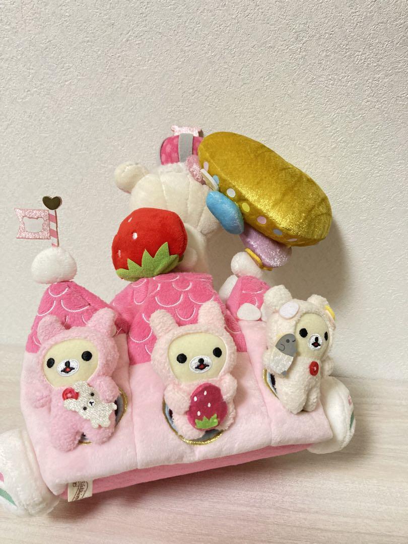 リラックマ 10周年記念品 山車ぬいぐるみセット