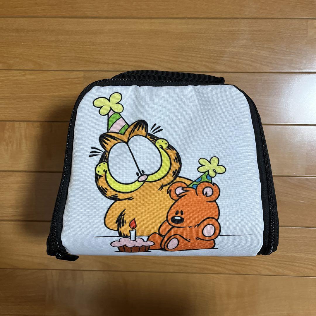 ガーフィールド保冷バッグ弁当