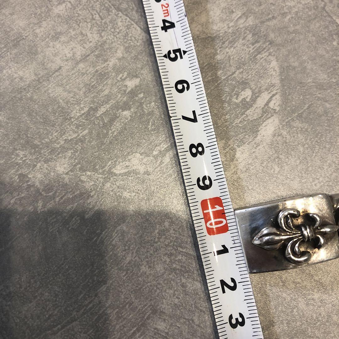 極太シルバー925 ブレスレット 157g メキシコ製