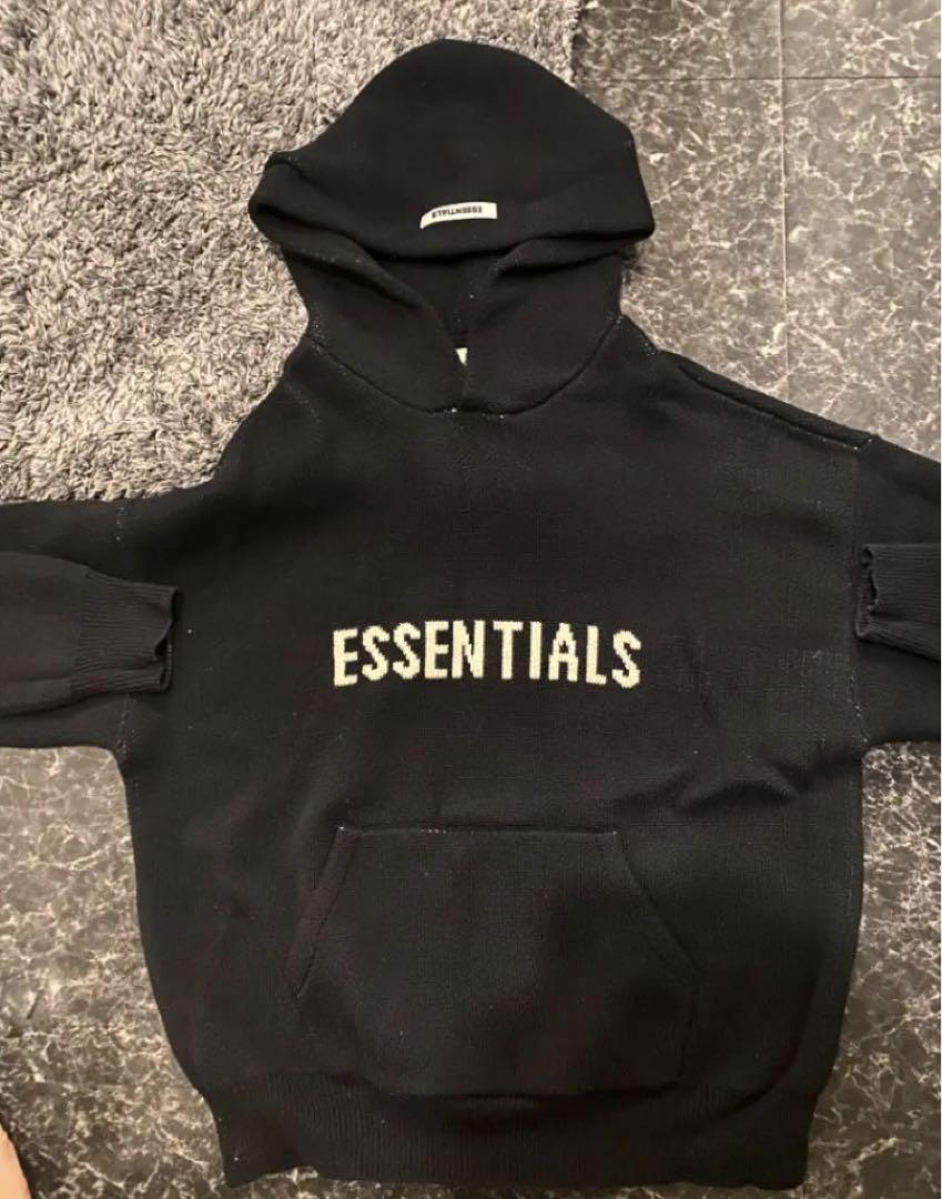 fog essentials パーカー ニット