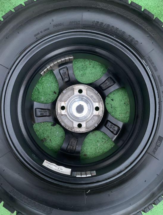 ・オートバ 155 4穴スタッドレス2018年4本 rFt8k-m22569725079 80R13×4.5PCD100 ❒れございま