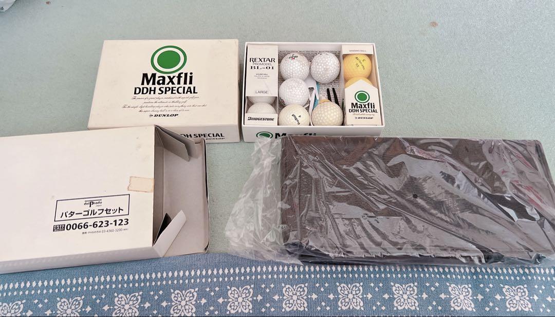 Maxfli DDH SPECIAL パターゴルフセット