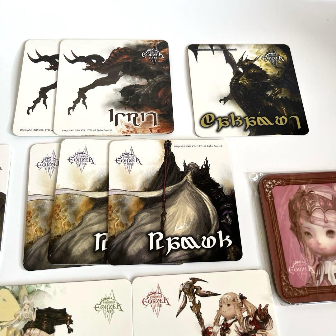 エオルゼアカフェ ナナモ コースター FF14 ファイナル