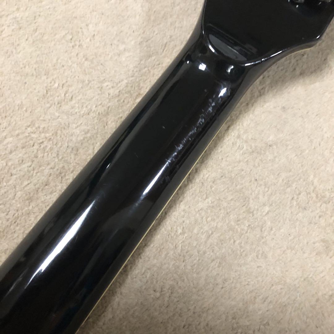 EDWARDS VIPER エボニー指板 セットネック ダンカン