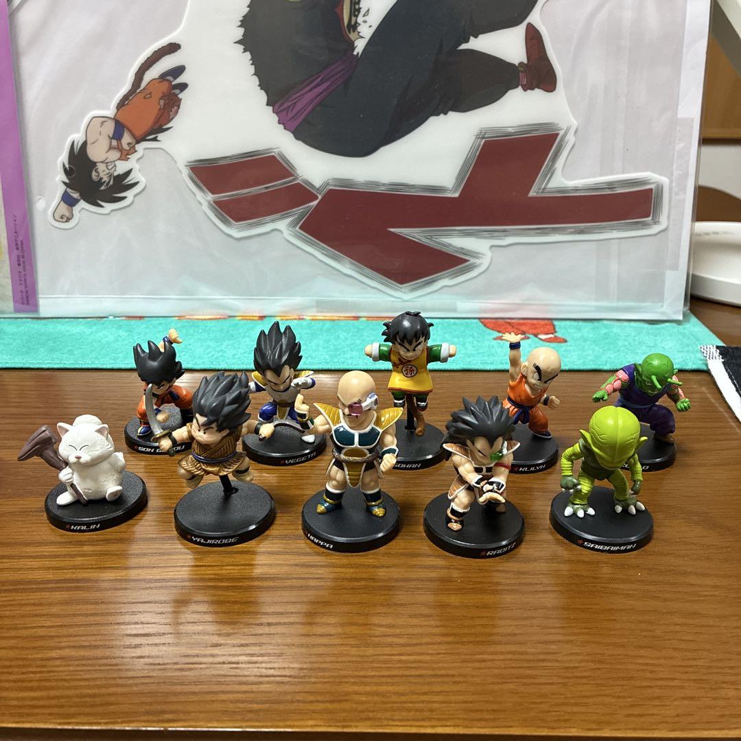 ドラゴンボールディフォルメーションフィギュア