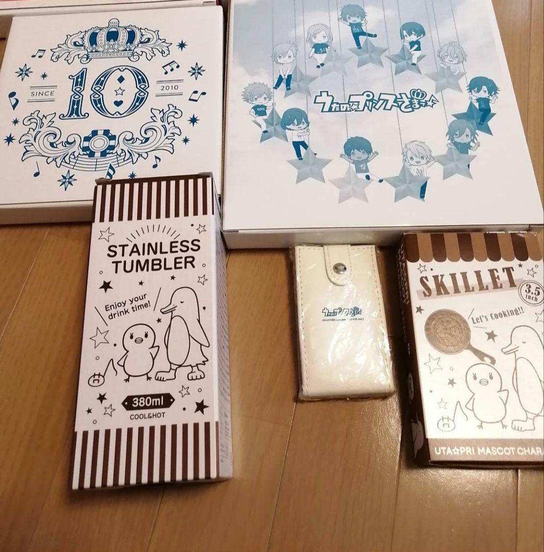新品未使用　株主優待ブロッコリー 株主優待品 うたプリ絵皿セット