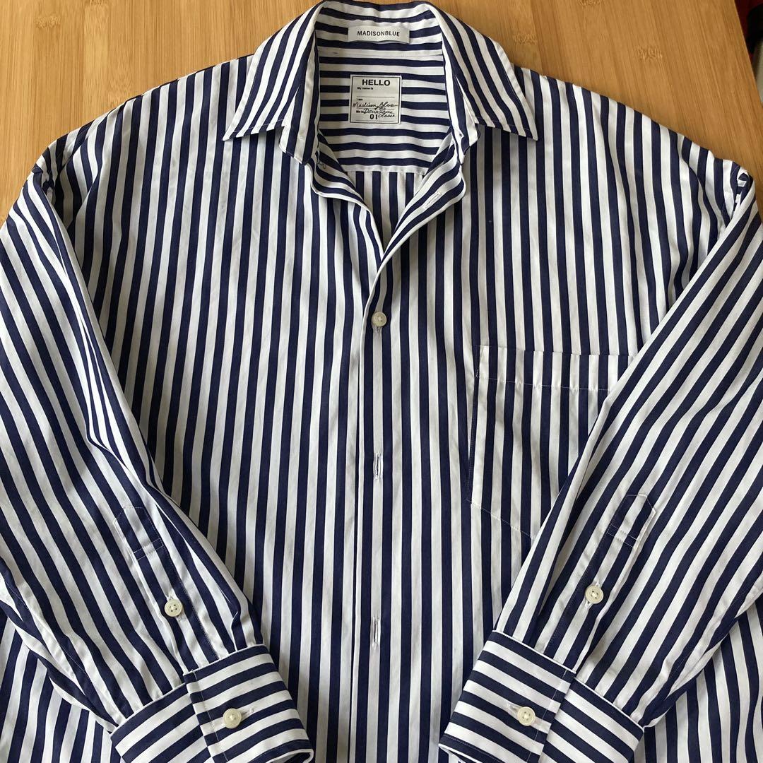 マディソンブルー J.BRADLEY ロングスリーブ シャツ