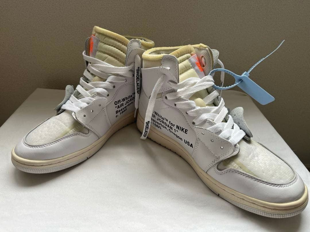 Off-White × Nike Air Jordan 1 Retro High