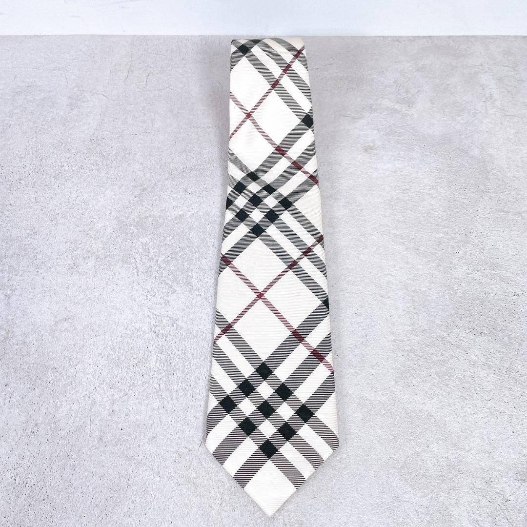 バーバリー BURBERRY ネクタイ シルク チェック