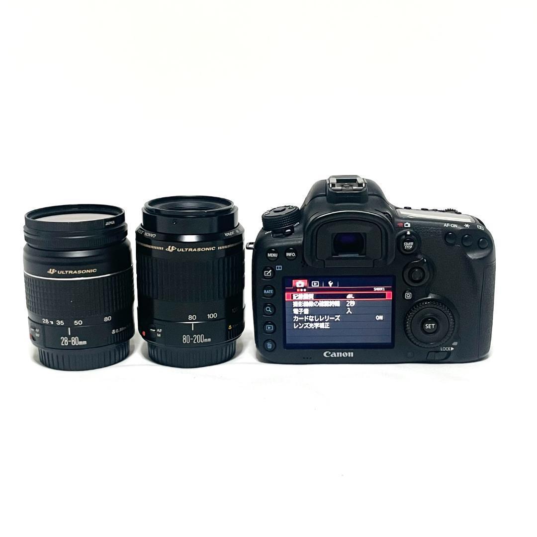 イベントで大活躍❣️ Canon EOS 7D Mark II Wレンズセット イベントで大活躍❣️ Canon EOS 7D Mark II Wレンズセット