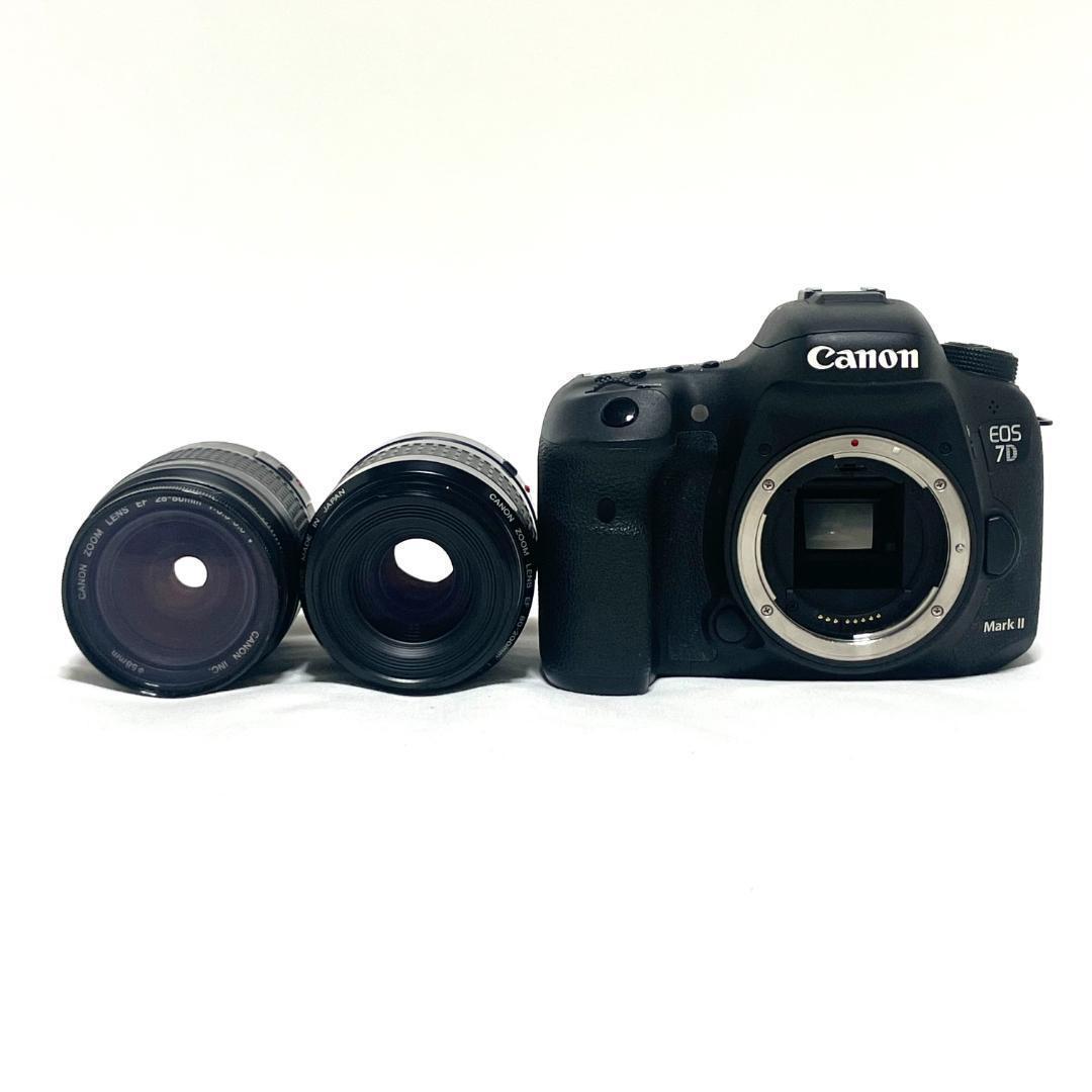 イベントで大活躍❣️ Canon EOS 7D Mark II Wレンズセット イベントで大活躍❣️ Canon EOS 7D Mark II Wレンズセット