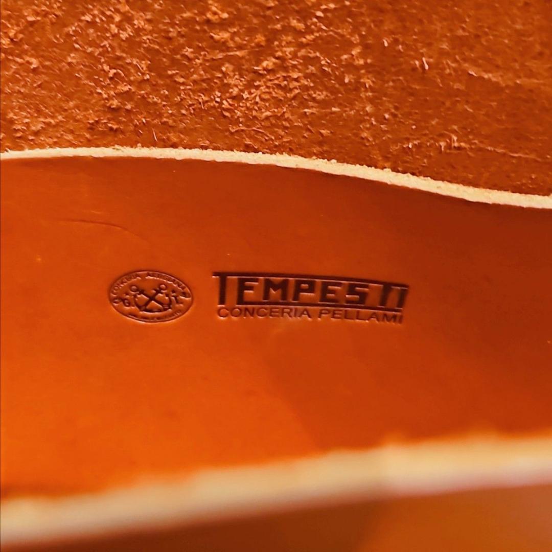 TEMPESTI テンペスティ ハンドバッグ ミニバッグ レザー