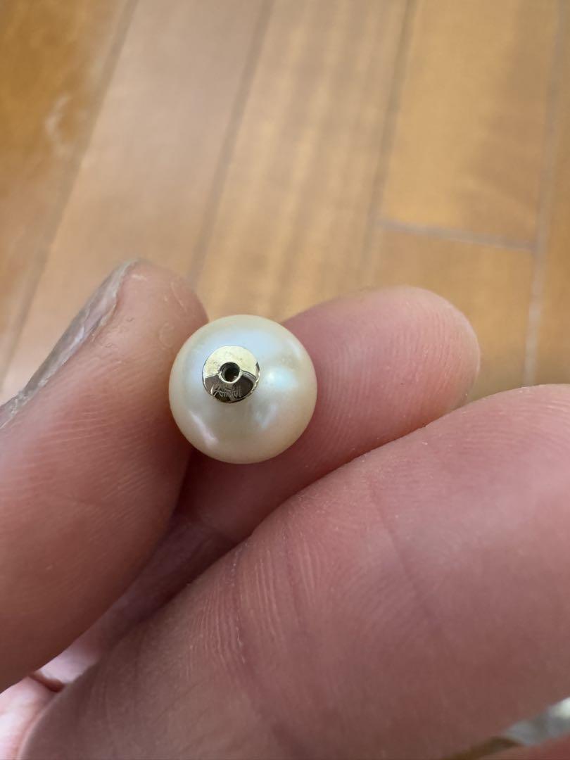 お値下げ！♡ ahkah ♡ ペルレピアス　パール　ピアス　大　小 お値下げ！♡ ahkah ♡ ペルレピアス パール ピアス 大 小