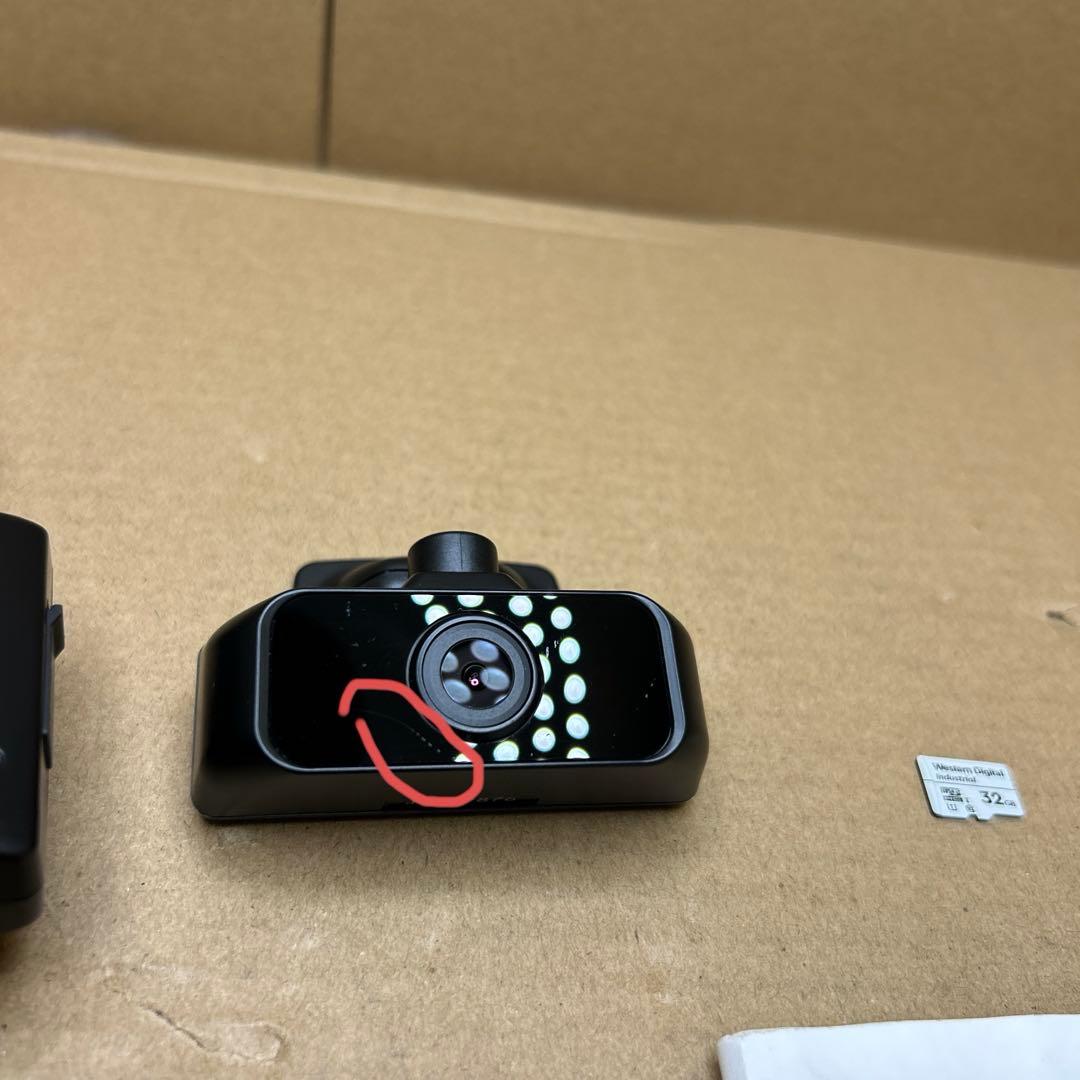 車内2カメラ ドライブレコーダー