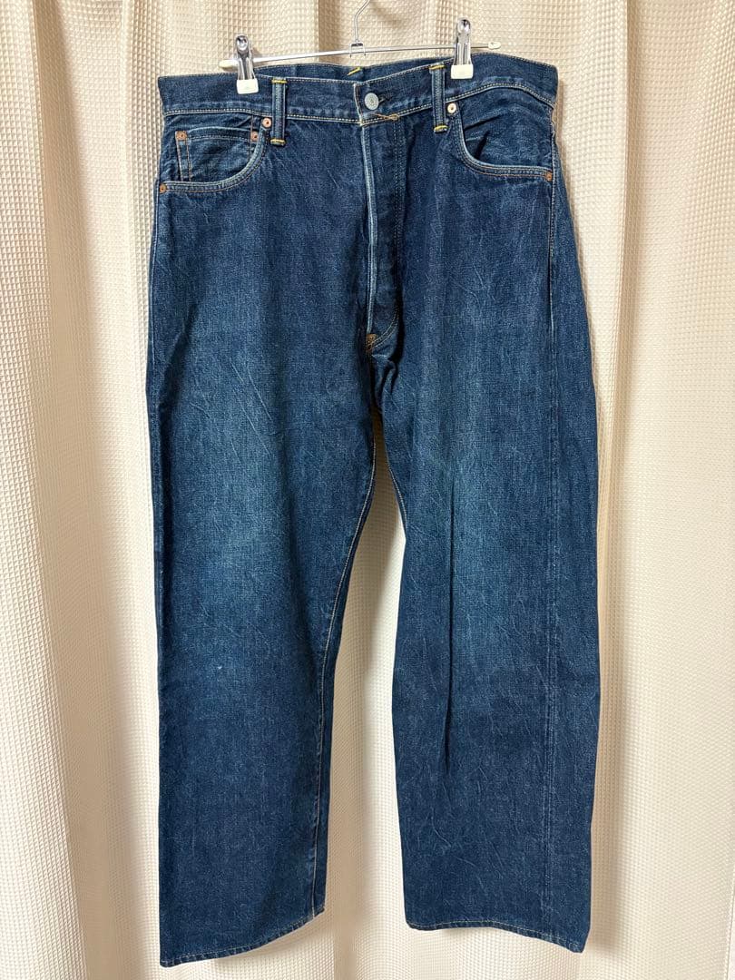 EVISU 36×35 赤耳 カモメ 大黒 Lot2001