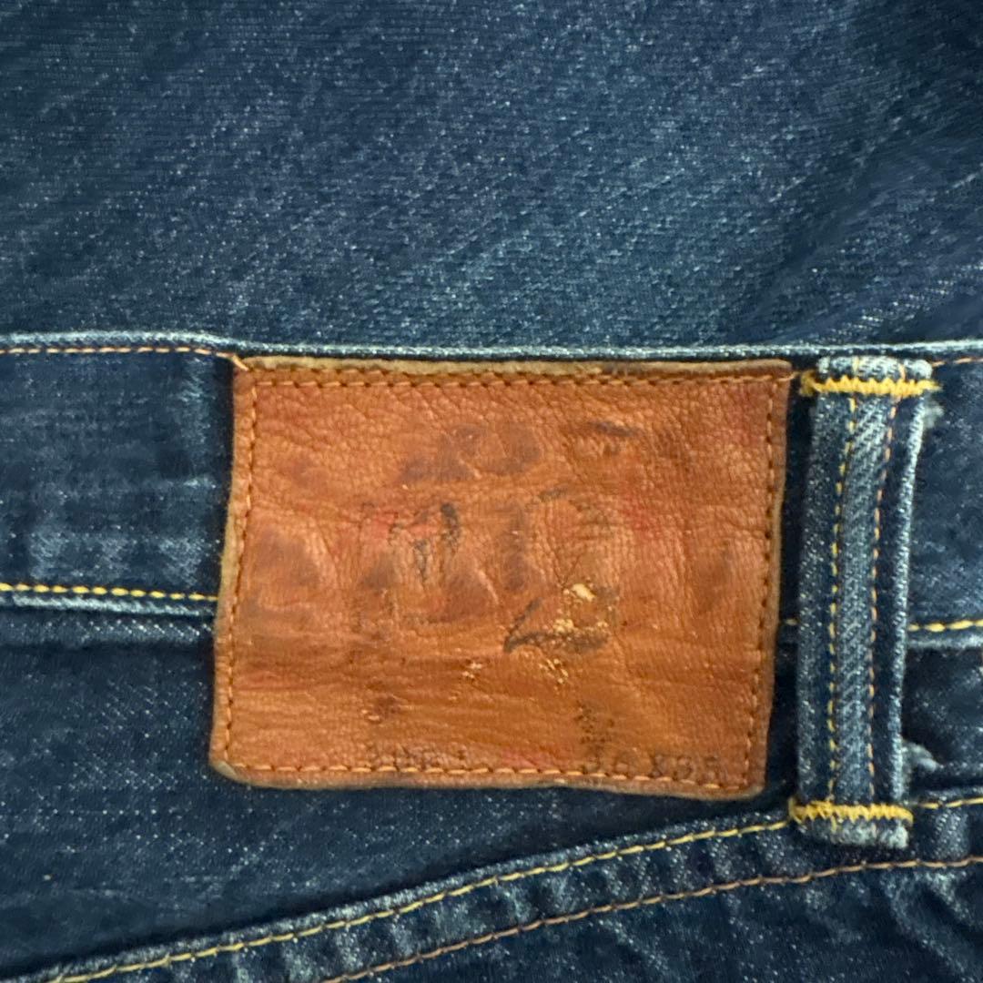 EVISU 36×35 赤耳 カモメ 大黒 Lot2001