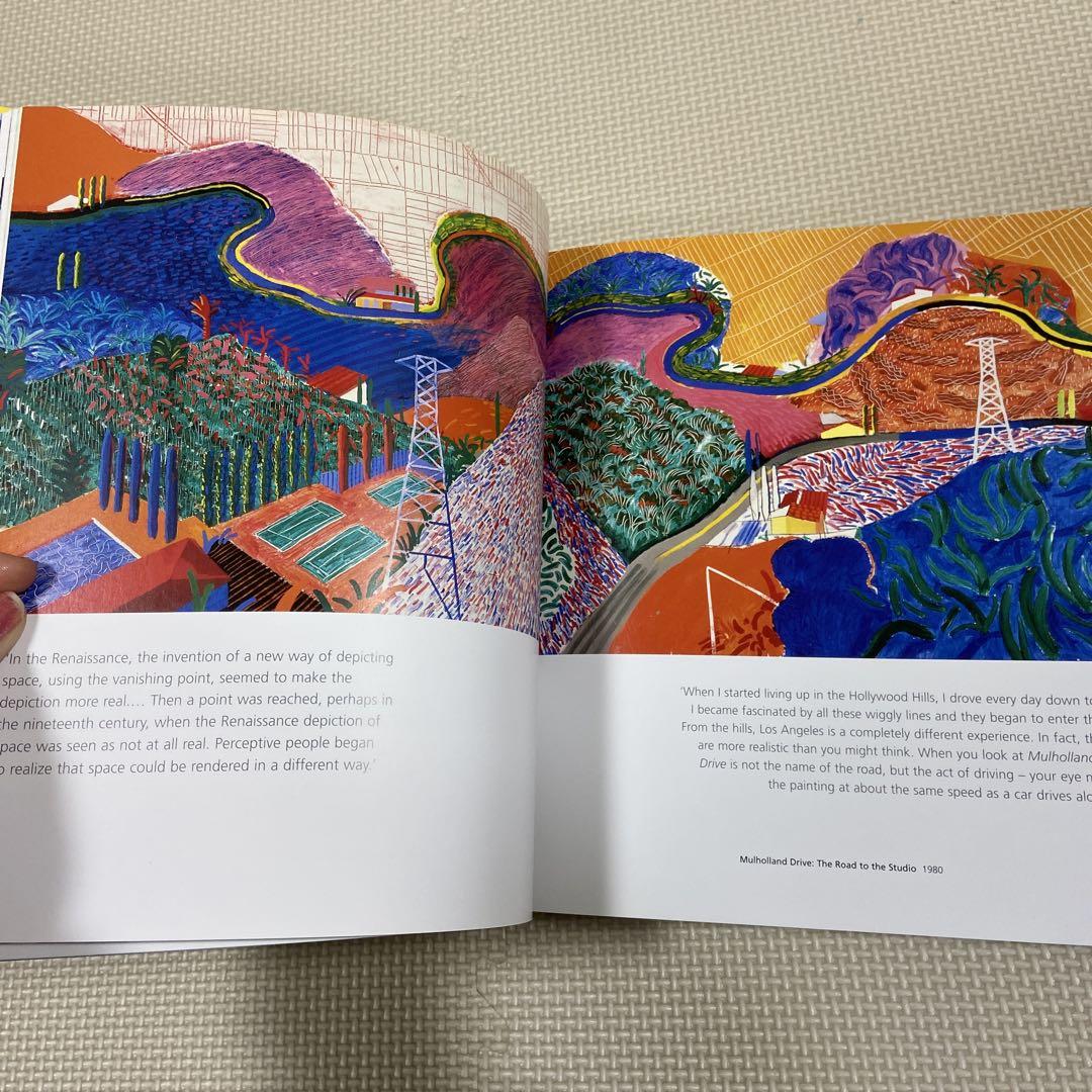 アート・デザイン・音楽 Hockney's pictures