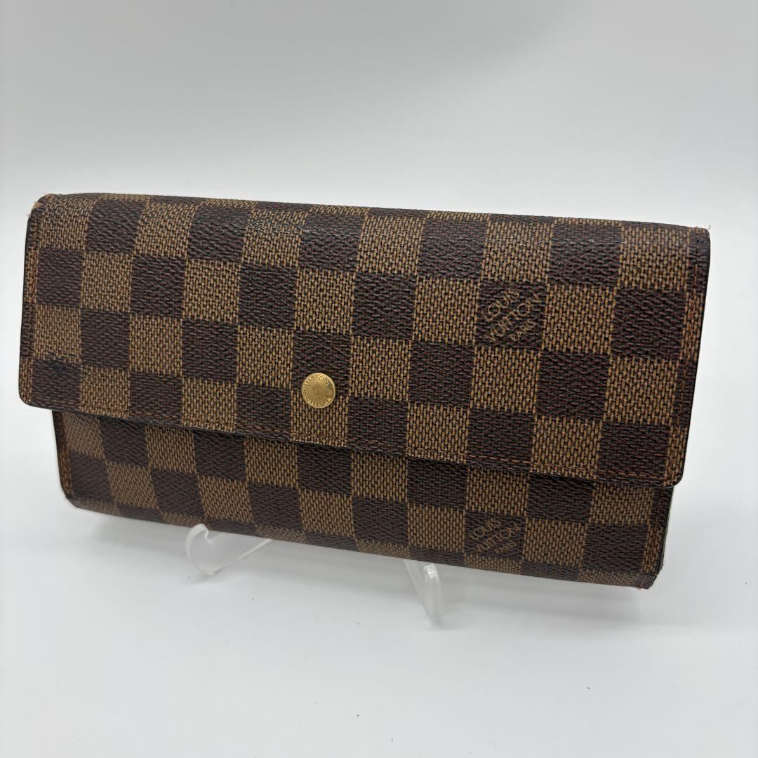 LOUIS VUITTON ポルトトレゾール インターナショナル ダミエ 財布