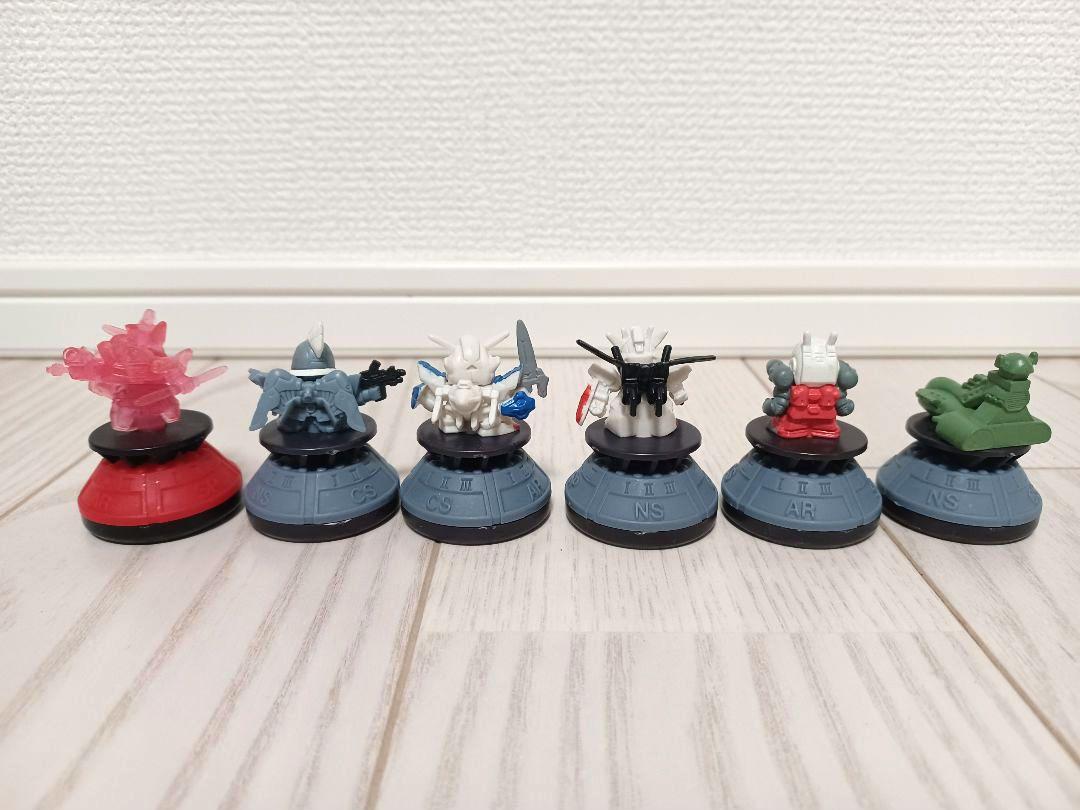 データップ　SDガンダム セット売り SDガンダム データップ 6個セット - メルカリ