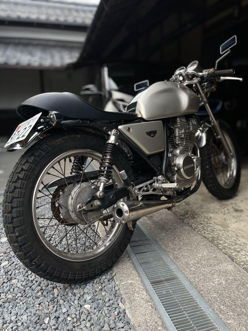 GB250クラブマン Peyton Place ステンレス マフラー