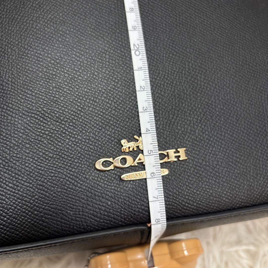 【未使用】COACH コーチ リュック バックパック 黒/茶