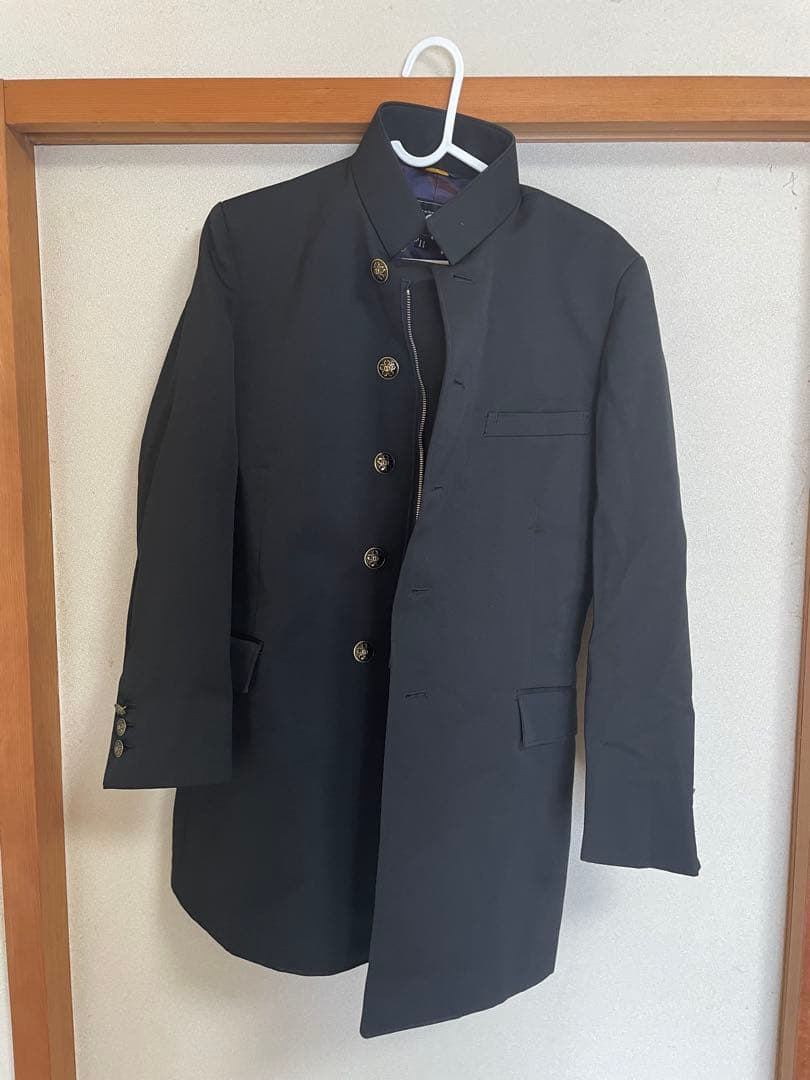 中ラン　裏地刺繍