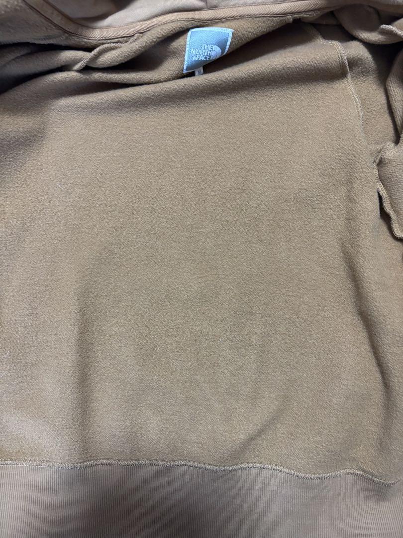 THE NORTH FACE ブラウン ジップアップパーカー　M