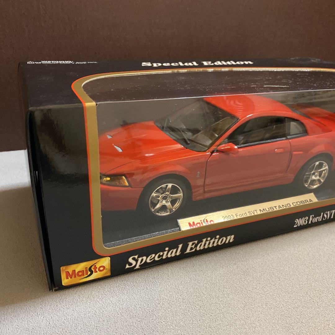 1/18 2003年　フォード　SVT マスタング　コブラ