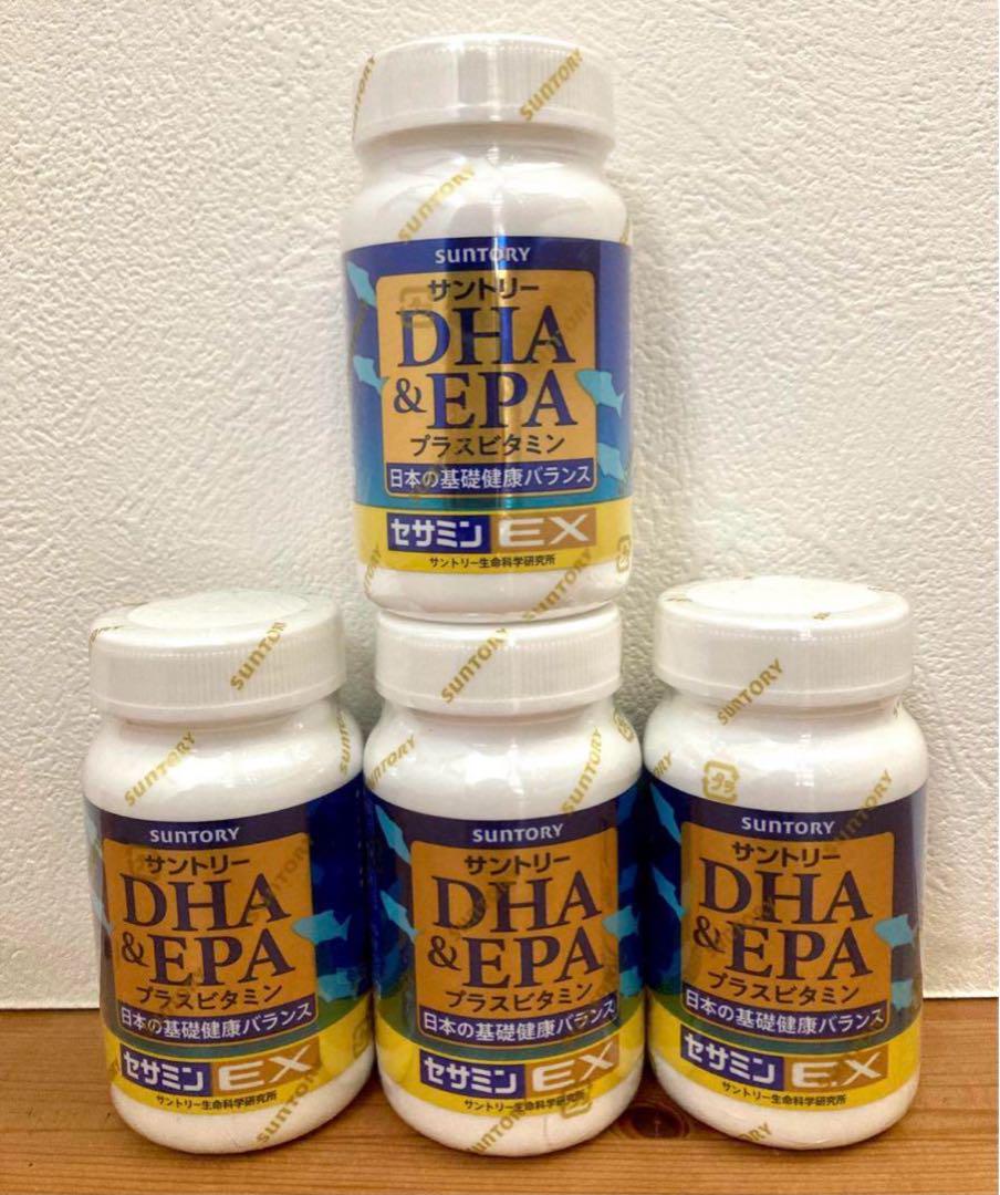 サントリー自然のちから DHA&EPA＋ビタミン　セサミンEX