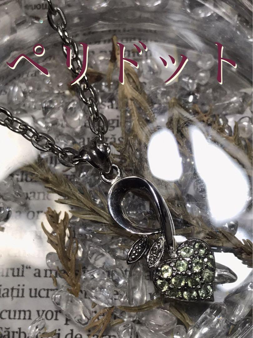 《SHOP》ペンダントトップ【ペリドット】silver/ネックレス[10103