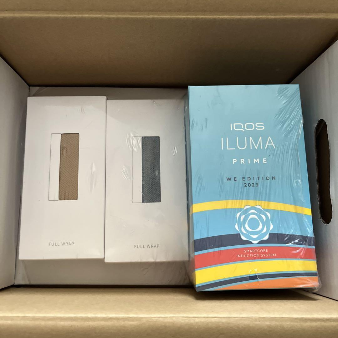 IQOSイルマプライム限定色