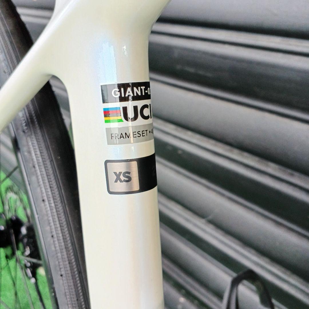 （即購入可）GIANT TCR ADVANCED2 KOM 2025 XS