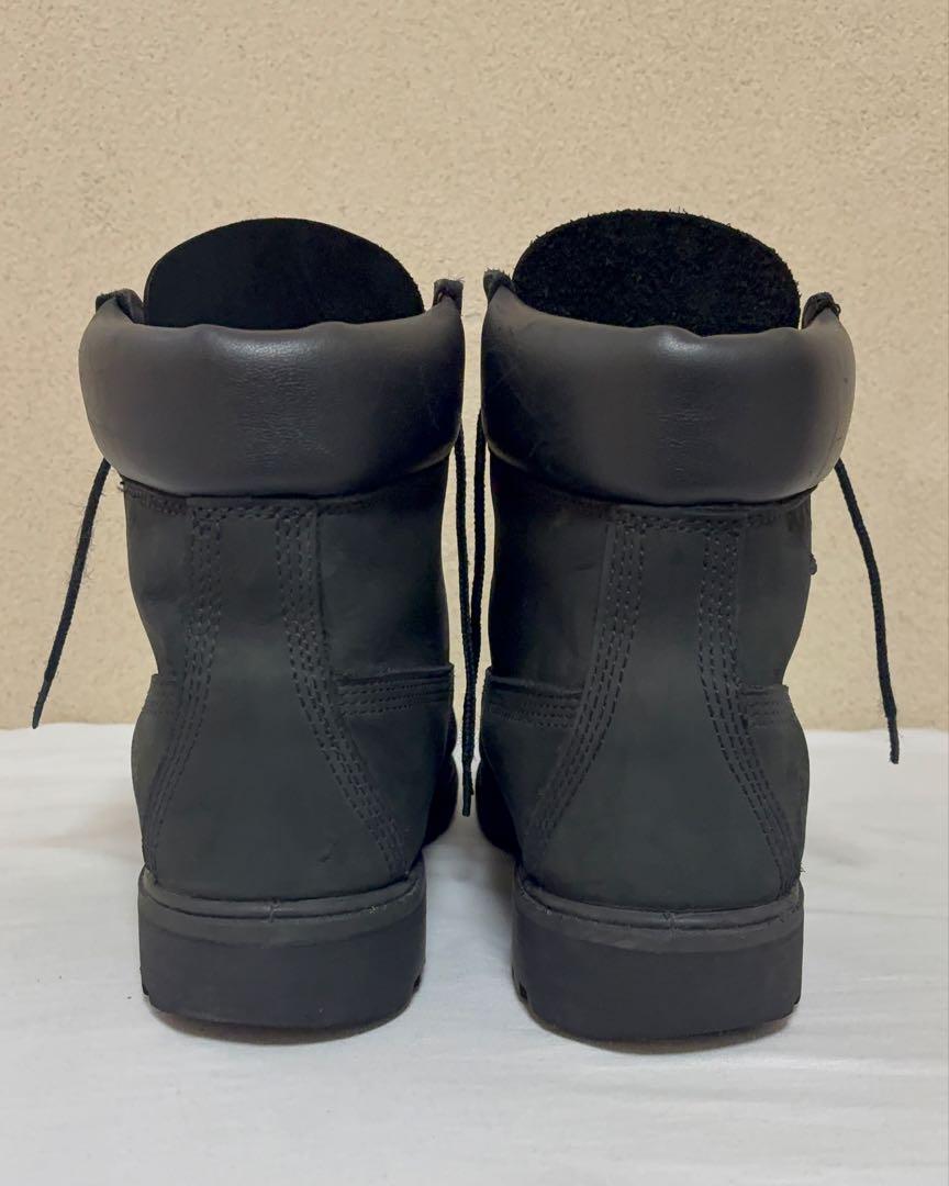 Timberland 6インチ プレミアム ウォータープルーフブーツ black