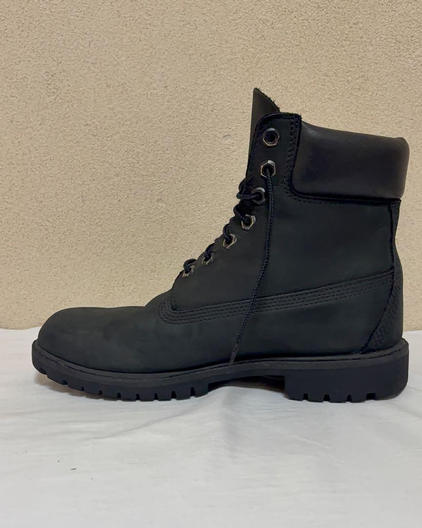 Timberland 6インチ プレミアム ウォータープルーフブーツ black
