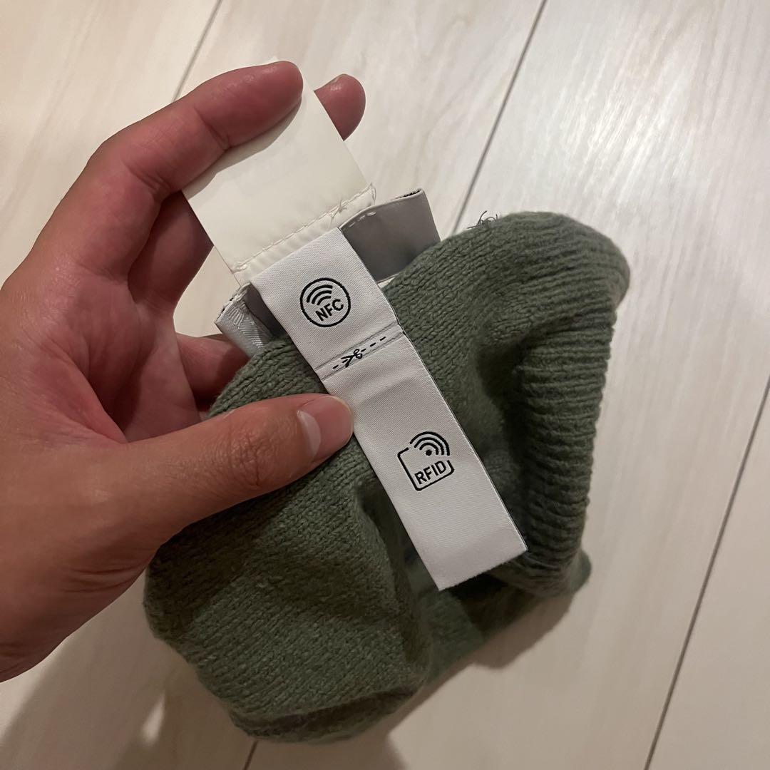 stone island ニット帽　ビーニー