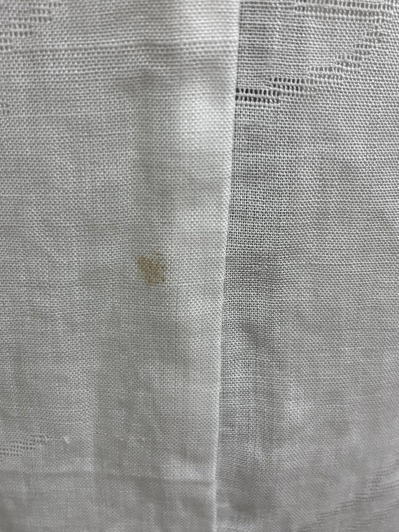 トスコ麻長襦袢　夏長襦袢　夏着物　c