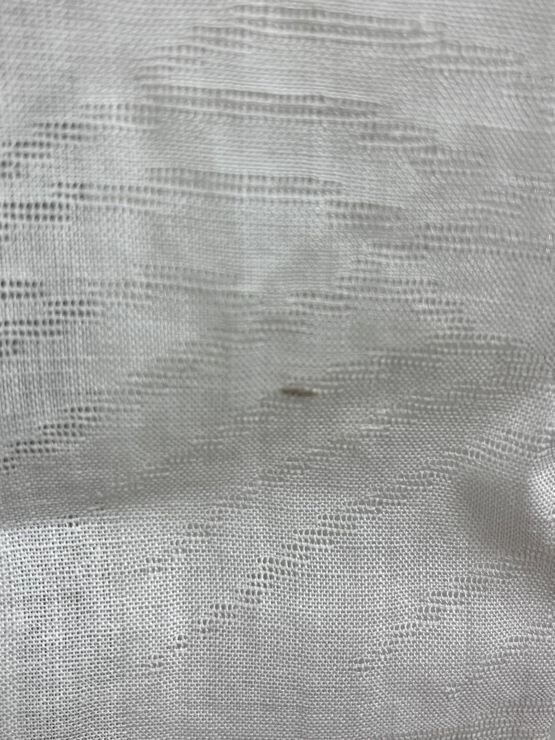 トスコ麻長襦袢　夏長襦袢　夏着物　c
