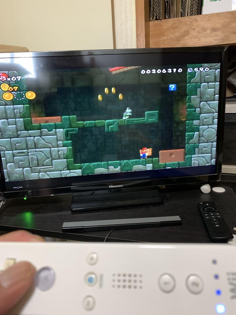 すぐに遊べる】 Nintendo wii 動作確認済 初期化済 任天堂